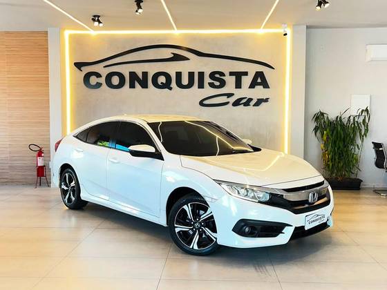 HONDA CIVIC 2.0 16V FLEXONE EX 4P CVT HONDA CIVIC 2.0 16V FLEXONE EX 4P CVT